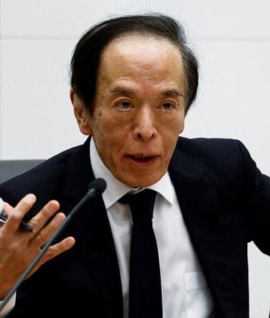 植田和男：央行旨在使整体CPI稳定在2%目标附近 - 日本央行官员讲话 - 市场矩阵