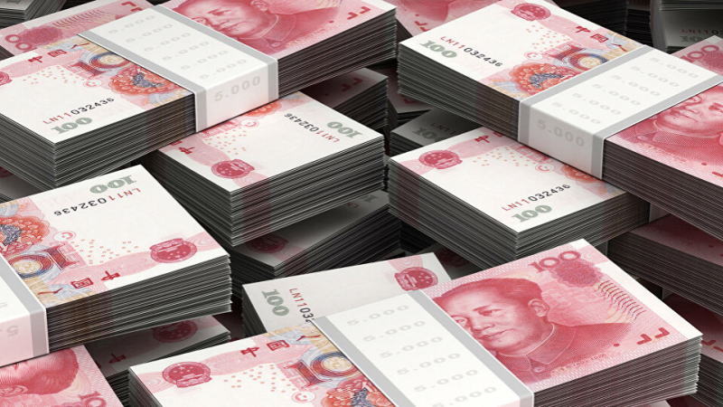 为稳定汇市，中国人民银行正在加大对人民币的支持力度