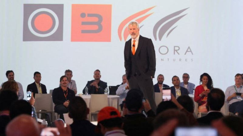 风险偏好降温，加密货币金库企业股价承压