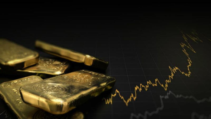 随着空头踩踏愈演愈烈，UBS将黄金年底目标价上调至2500美元