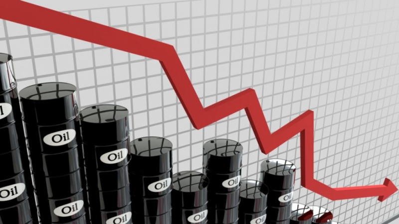 随着中东局势进入平静期，国际油价暴跌近3%