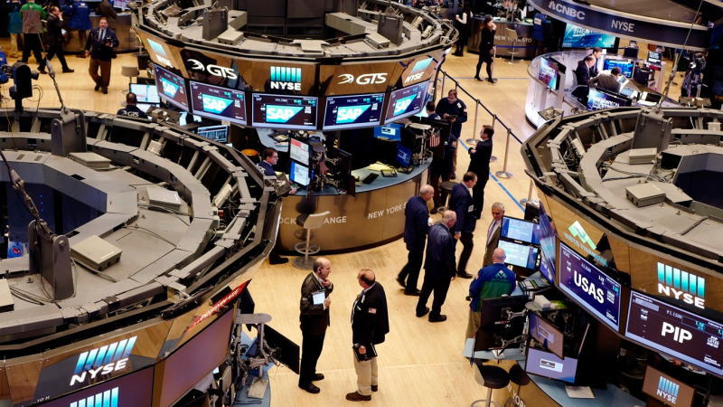 标普500指数11月涨幅前十个股