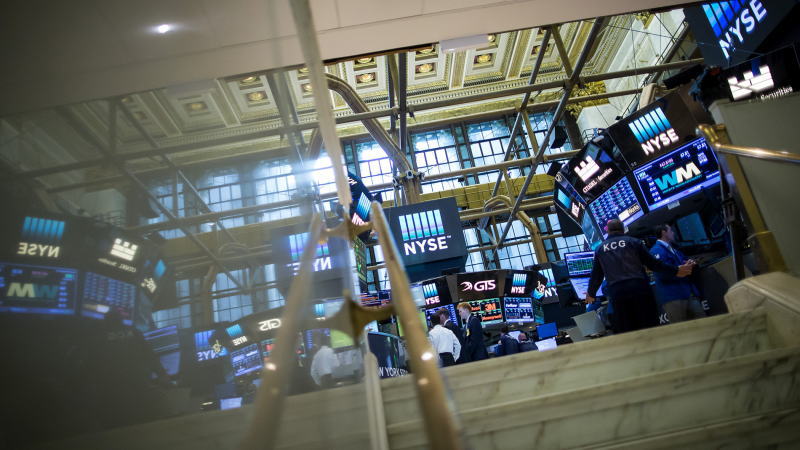 美国股票基金六周来首次出现单周资金流出