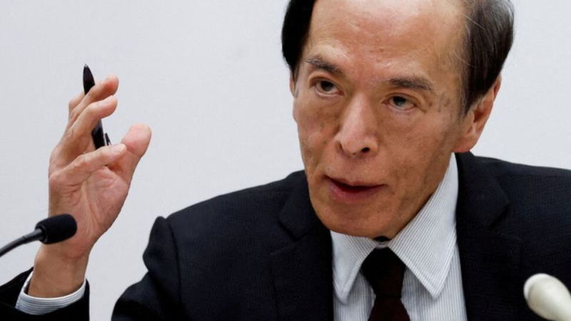 植田和男：央行不会因为日元贬值而调整货币政策