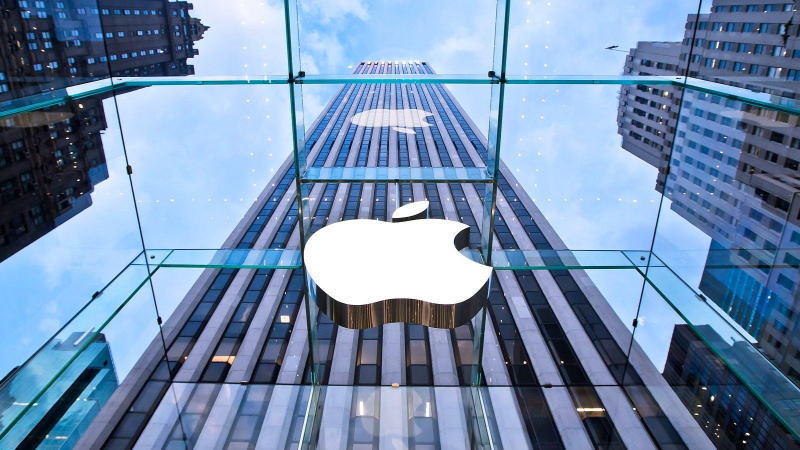 美国司法部正式起诉苹果公司，股价下跌超过4%