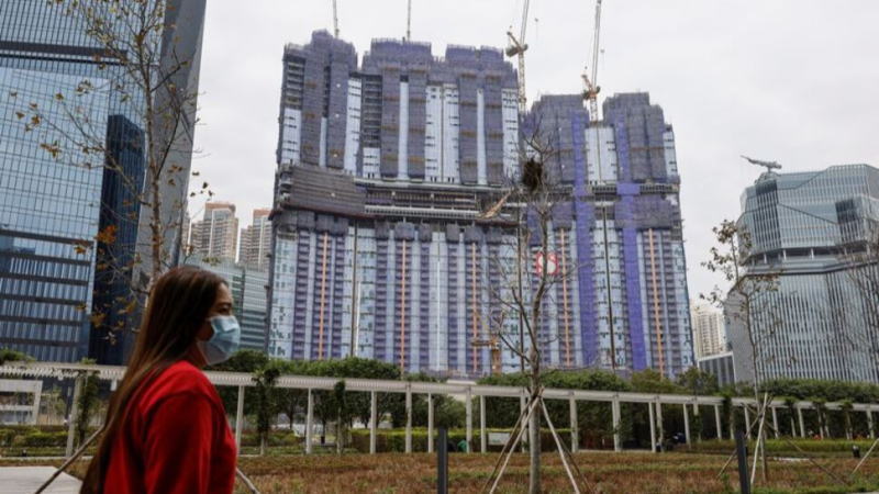 香港房价录得近一年来首次环比上涨，但前景并非有利